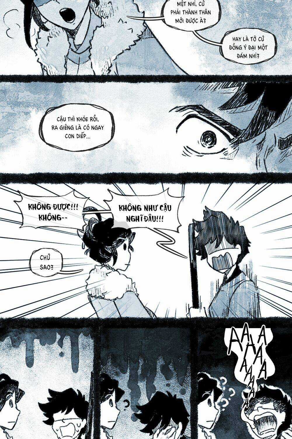 Đồng Vọng Dân Gian Chapter 11 trang 8