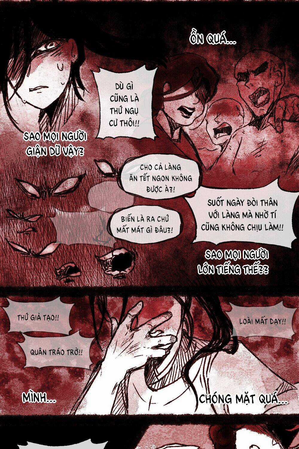 Đồng Vọng Dân Gian Chapter 12 trang 20