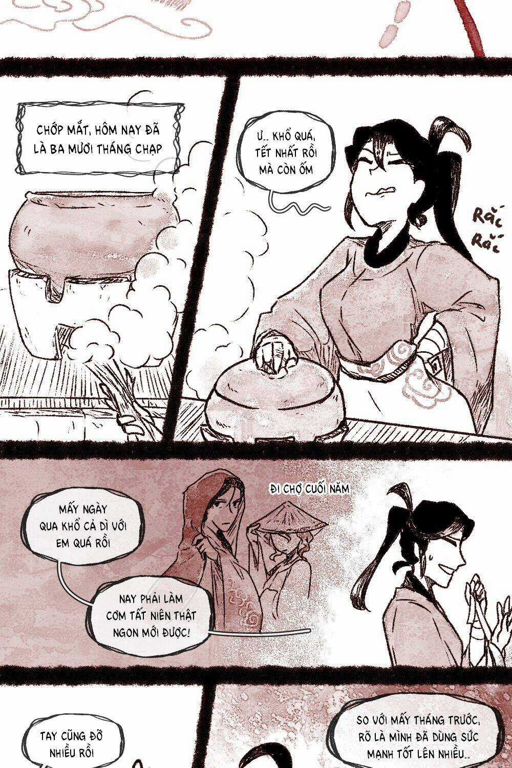 Đồng Vọng Dân Gian Chapter 12 trang 34