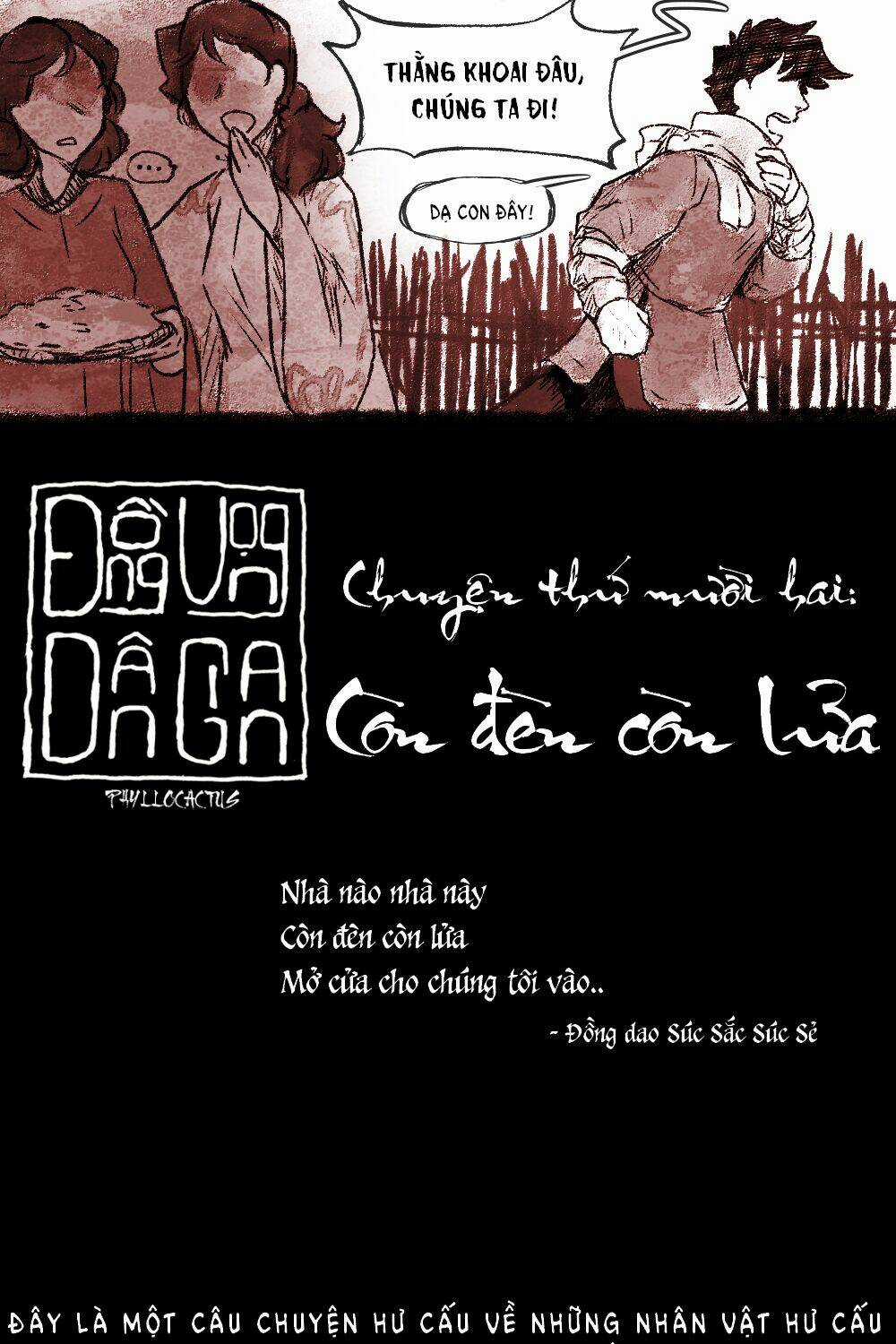 Đồng Vọng Dân Gian Chapter 12 trang 4