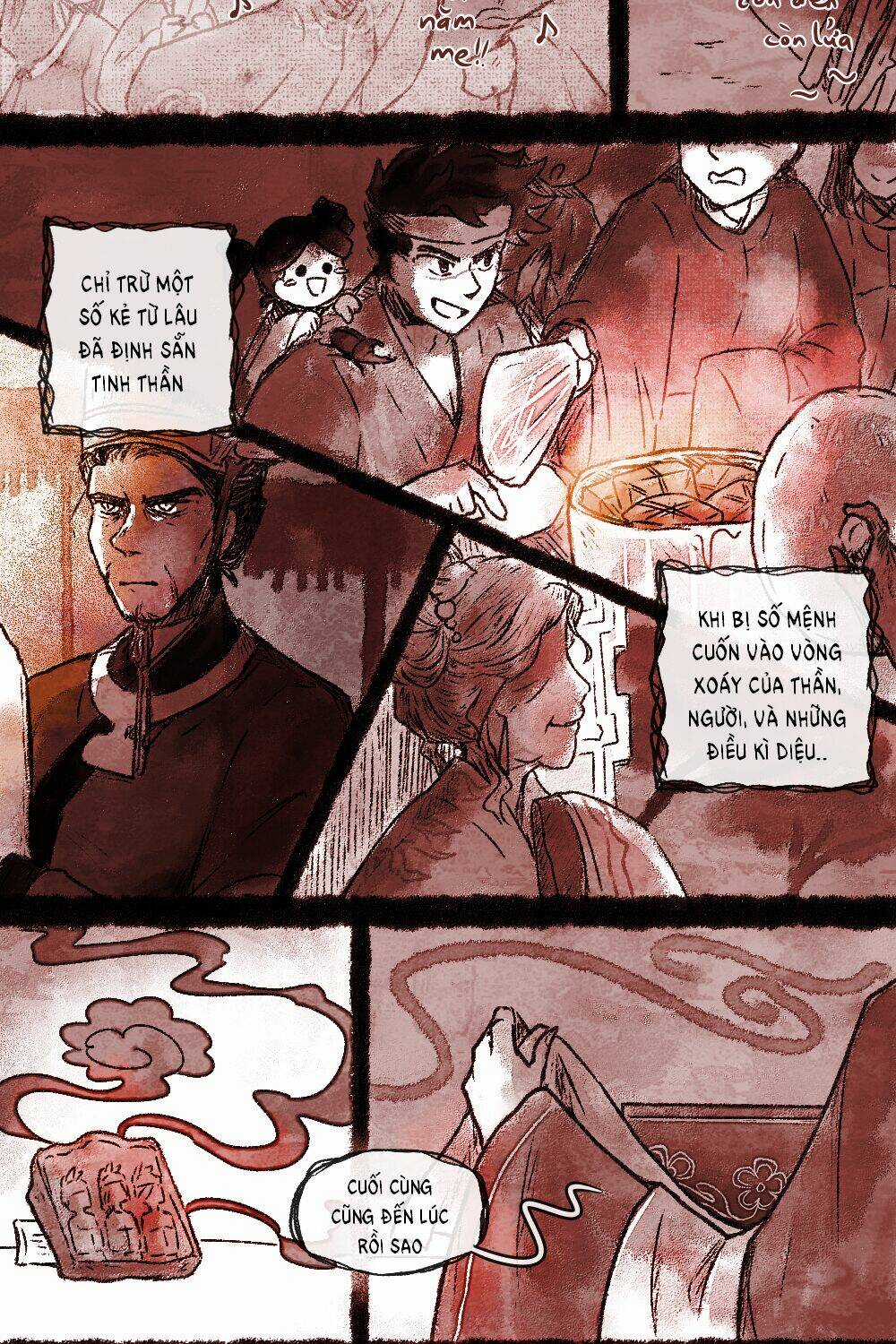 Đồng Vọng Dân Gian Chapter 12 trang 42