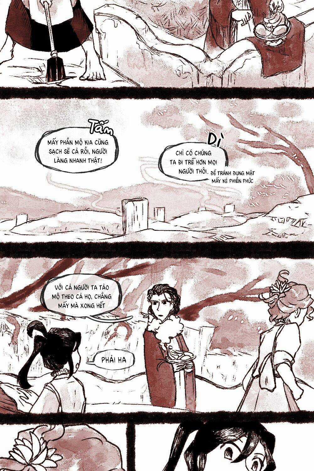 Đồng Vọng Dân Gian Chapter 12 trang 6