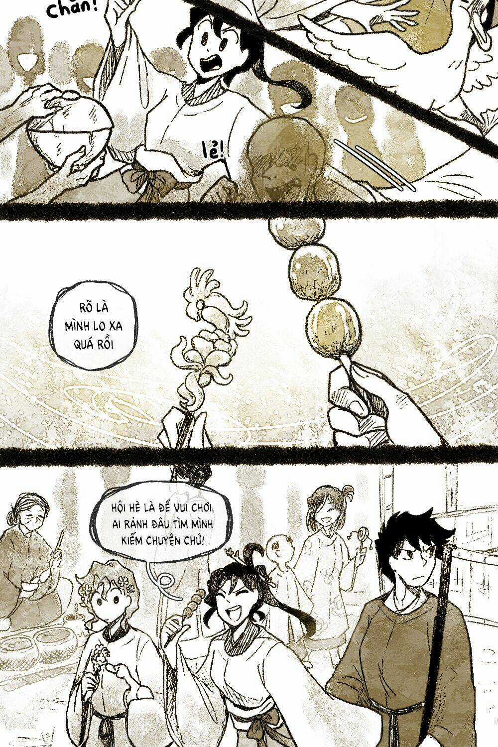 Đồng Vọng Dân Gian Chapter 13 trang 10