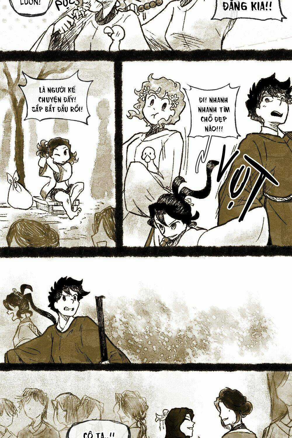 Đồng Vọng Dân Gian Chapter 13 trang 14