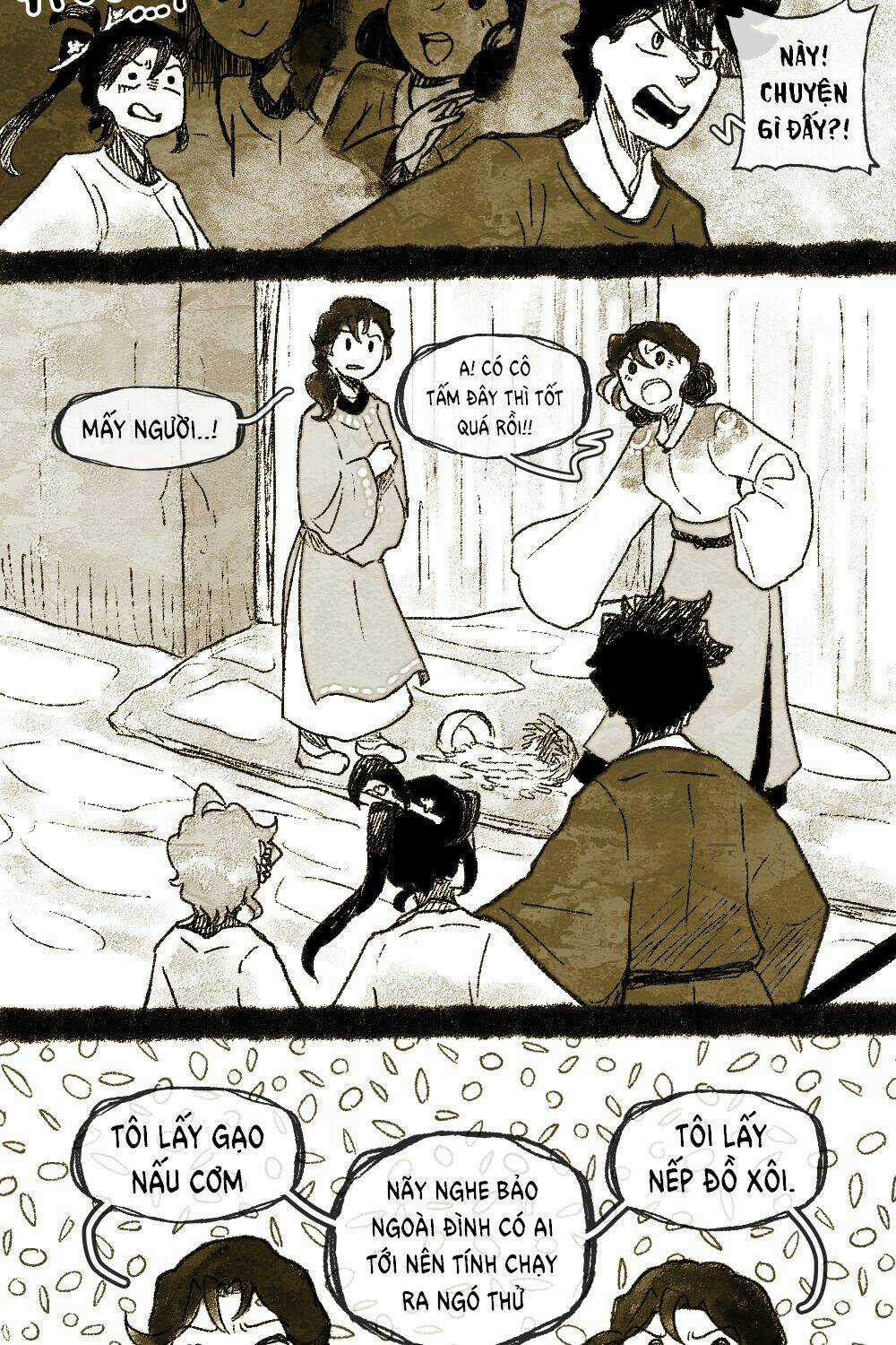 Đồng Vọng Dân Gian Chapter 13 trang 17