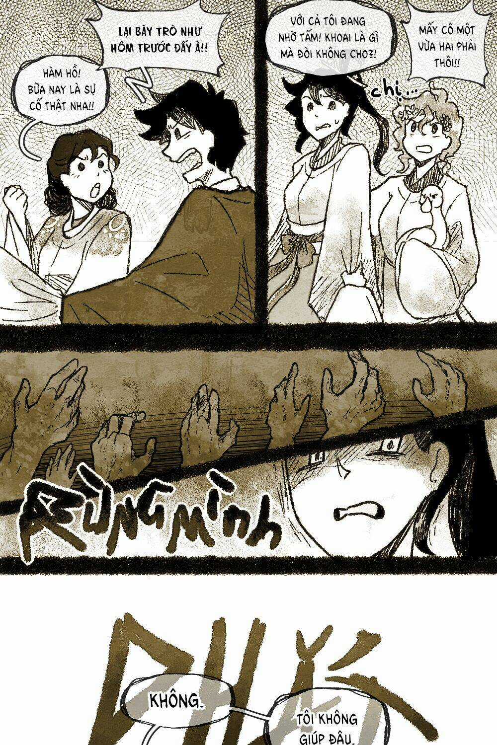 Đồng Vọng Dân Gian Chapter 13 trang 19