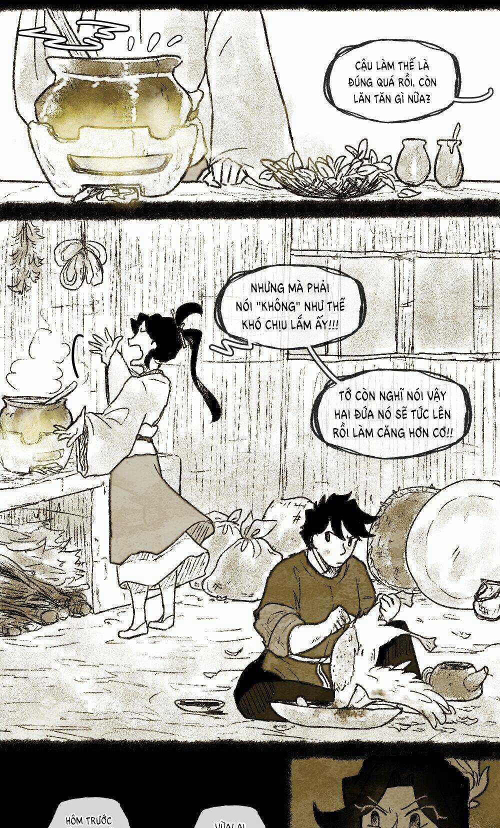 Đồng Vọng Dân Gian Chapter 13 trang 23