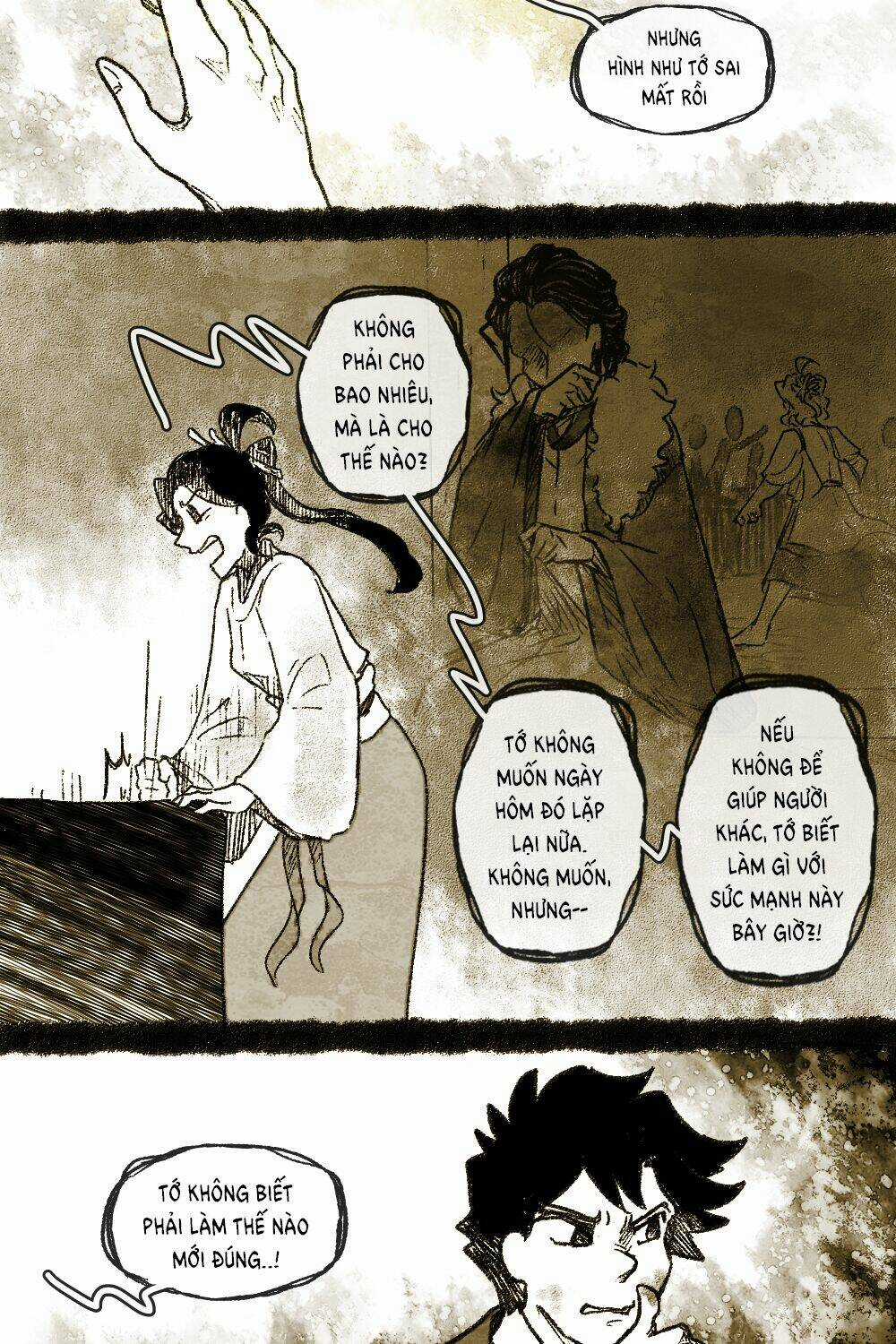 Đồng Vọng Dân Gian Chapter 13 trang 25