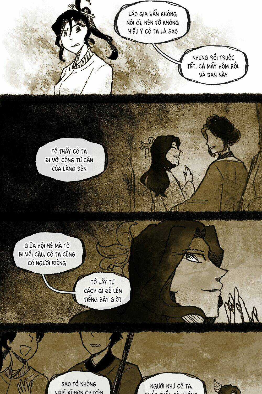 Đồng Vọng Dân Gian Chapter 13 trang 27