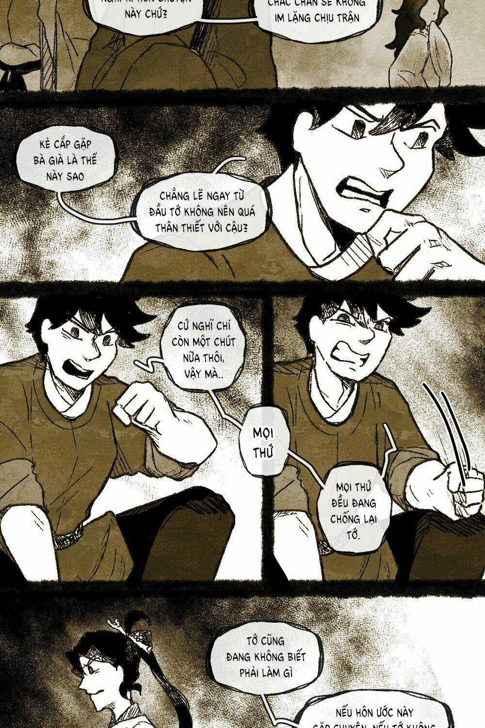 Đồng Vọng Dân Gian Chapter 13 trang 28