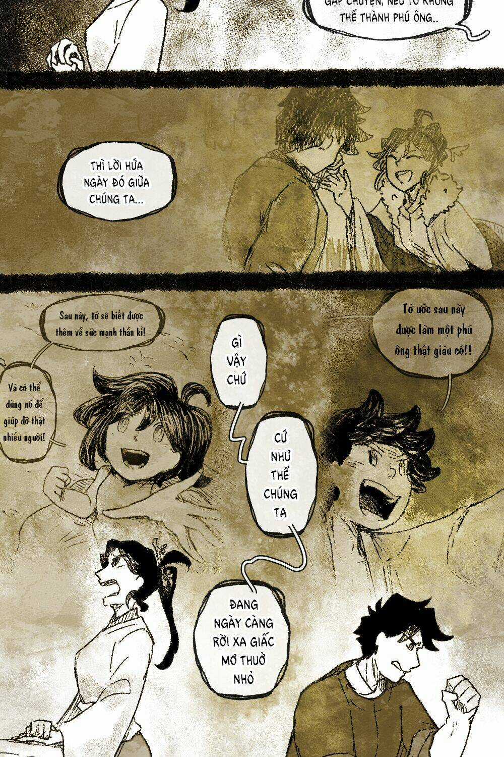 Đồng Vọng Dân Gian Chapter 13 trang 29