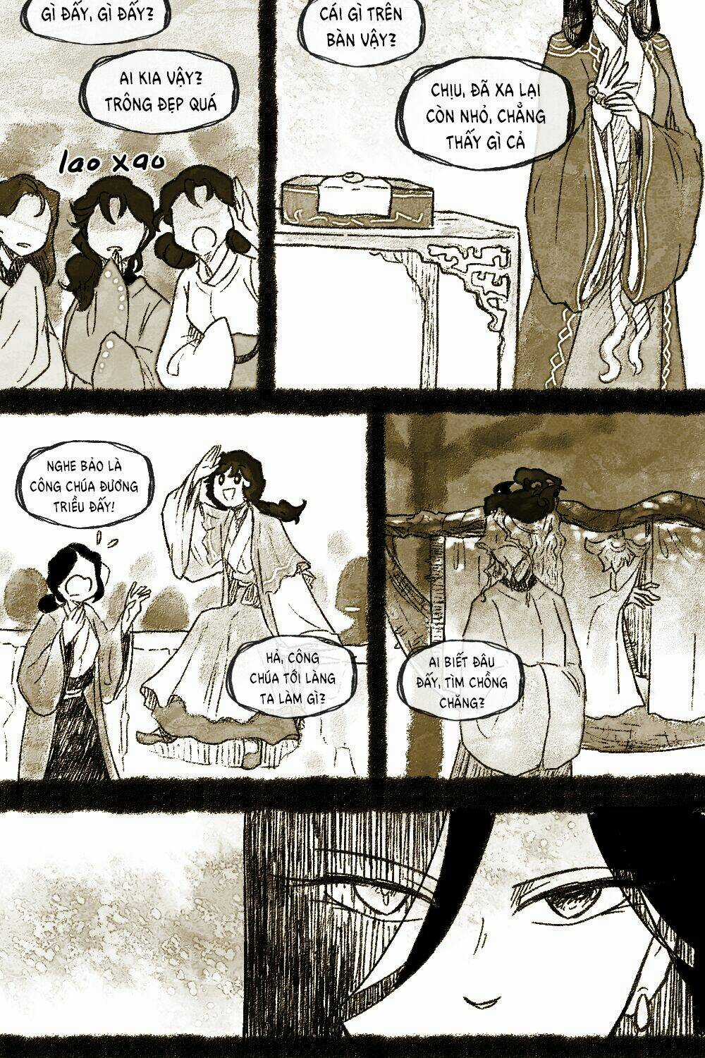 Đồng Vọng Dân Gian Chapter 13 trang 32