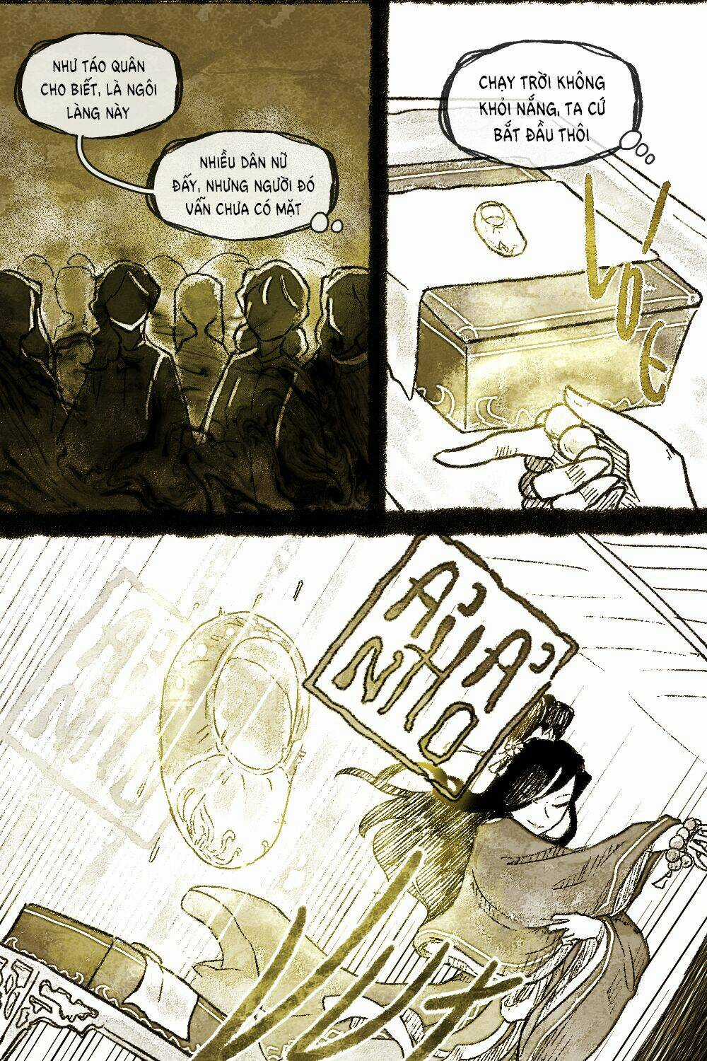 Đồng Vọng Dân Gian Chapter 13 trang 33