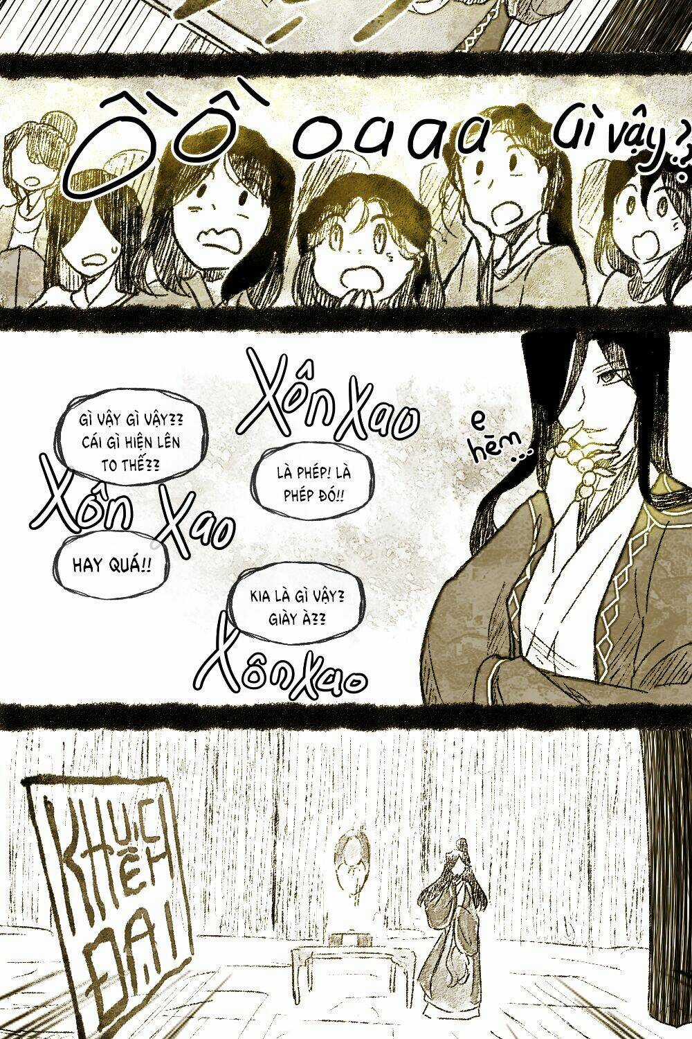 Đồng Vọng Dân Gian Chapter 13 trang 34