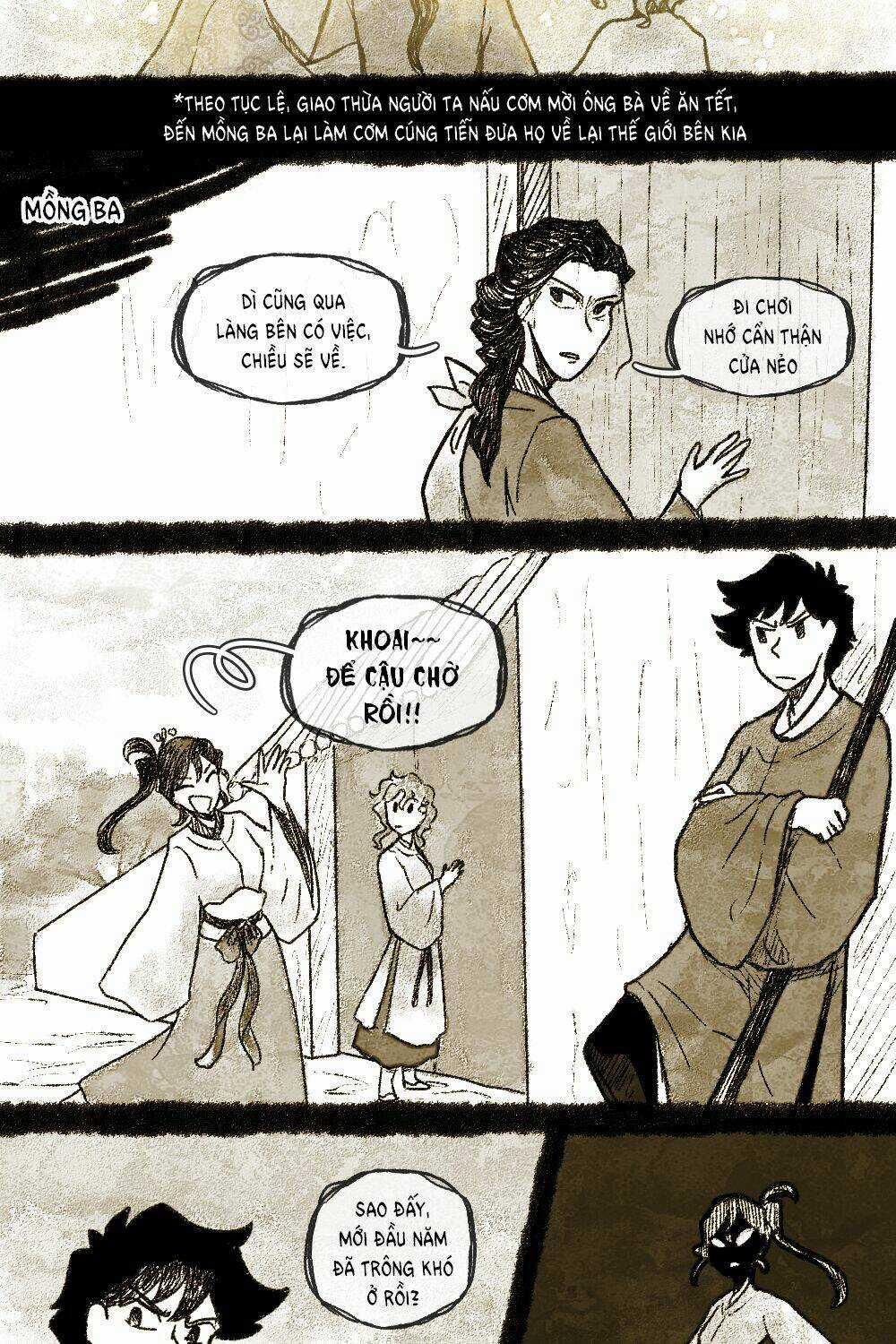 Đồng Vọng Dân Gian Chapter 13 trang 7