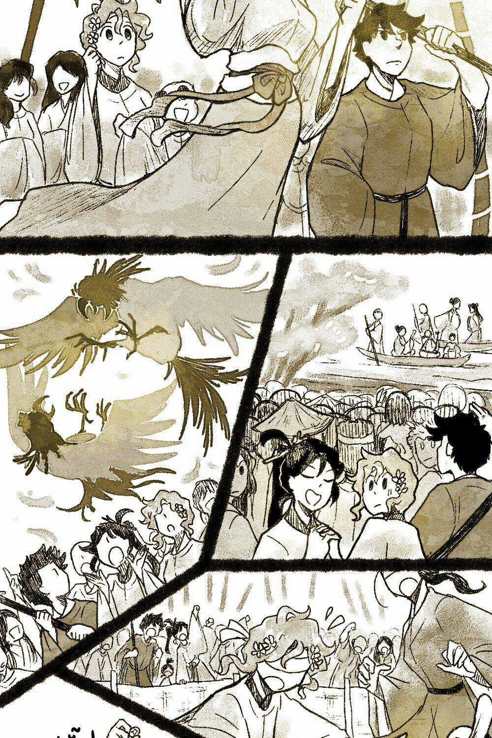 Đồng Vọng Dân Gian Chapter 13 trang 9