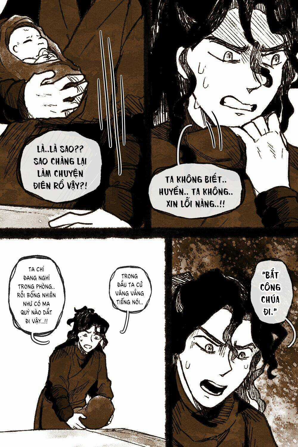 Đồng Vọng Dân Gian Chapter 14 trang 12