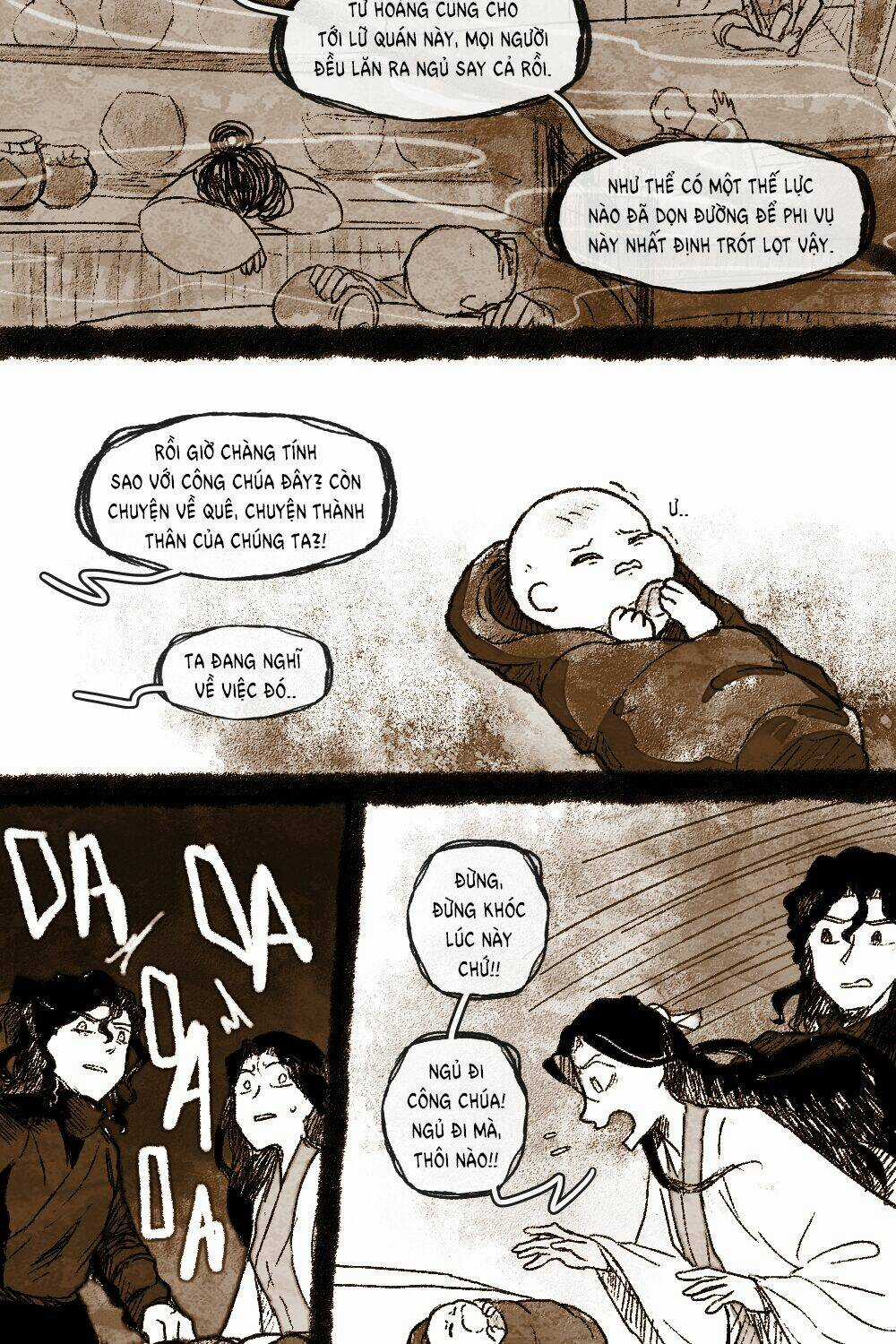 Đồng Vọng Dân Gian Chapter 14 trang 14