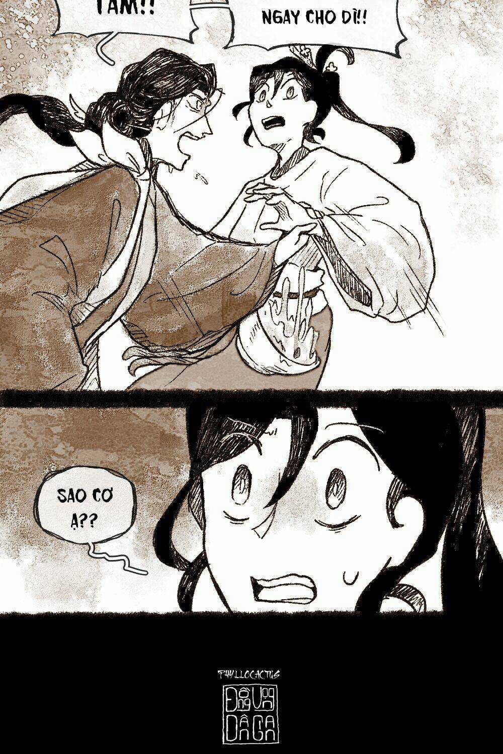 Đồng Vọng Dân Gian Chapter 14 trang 2