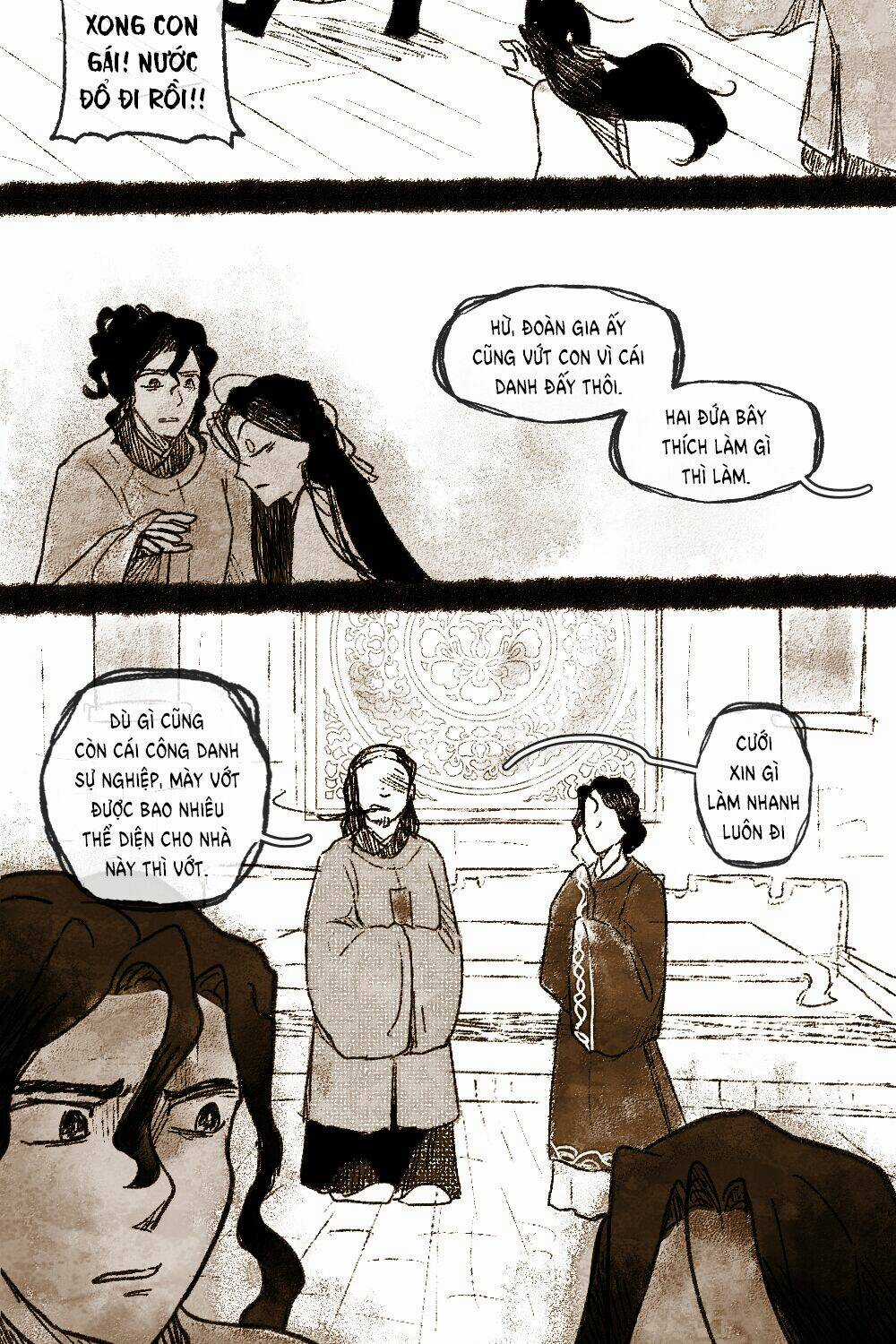 Đồng Vọng Dân Gian Chapter 14 trang 24