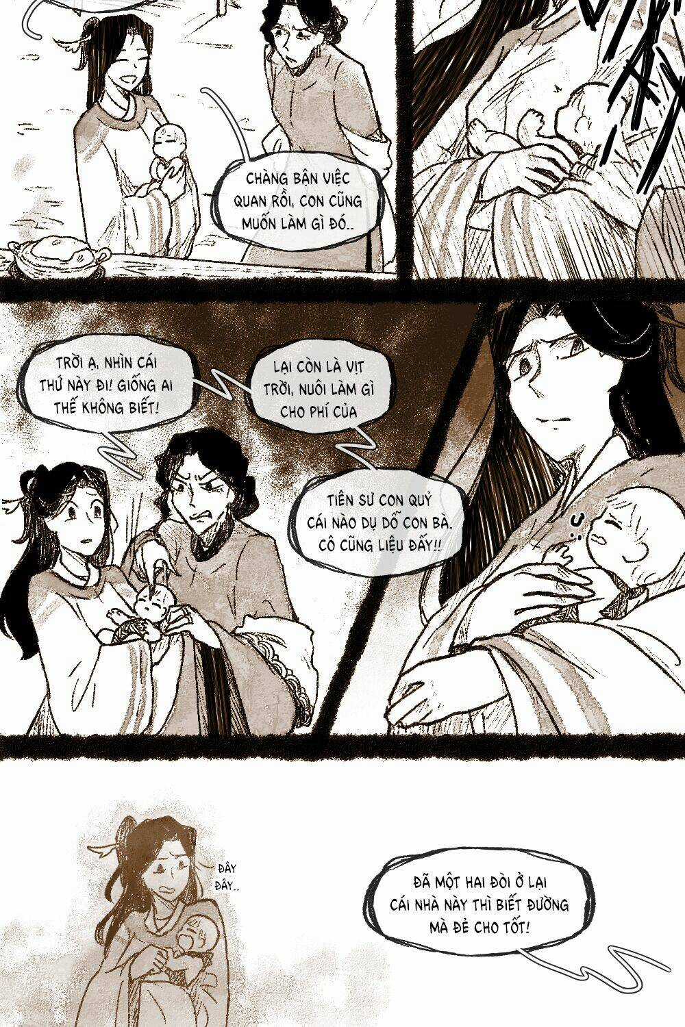 Đồng Vọng Dân Gian Chapter 14 trang 29