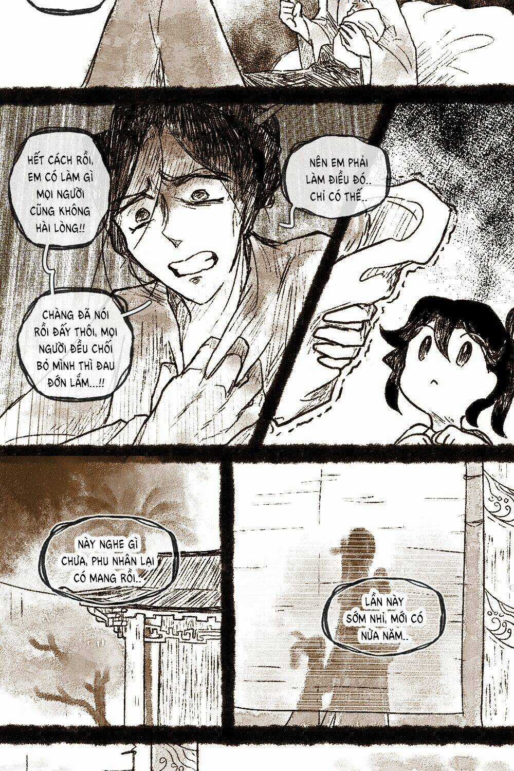 Đồng Vọng Dân Gian Chapter 14 trang 32