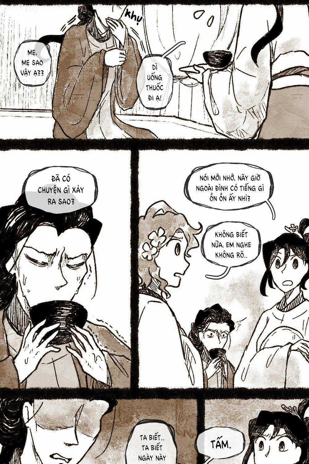 Đồng Vọng Dân Gian Chapter 14 trang 4