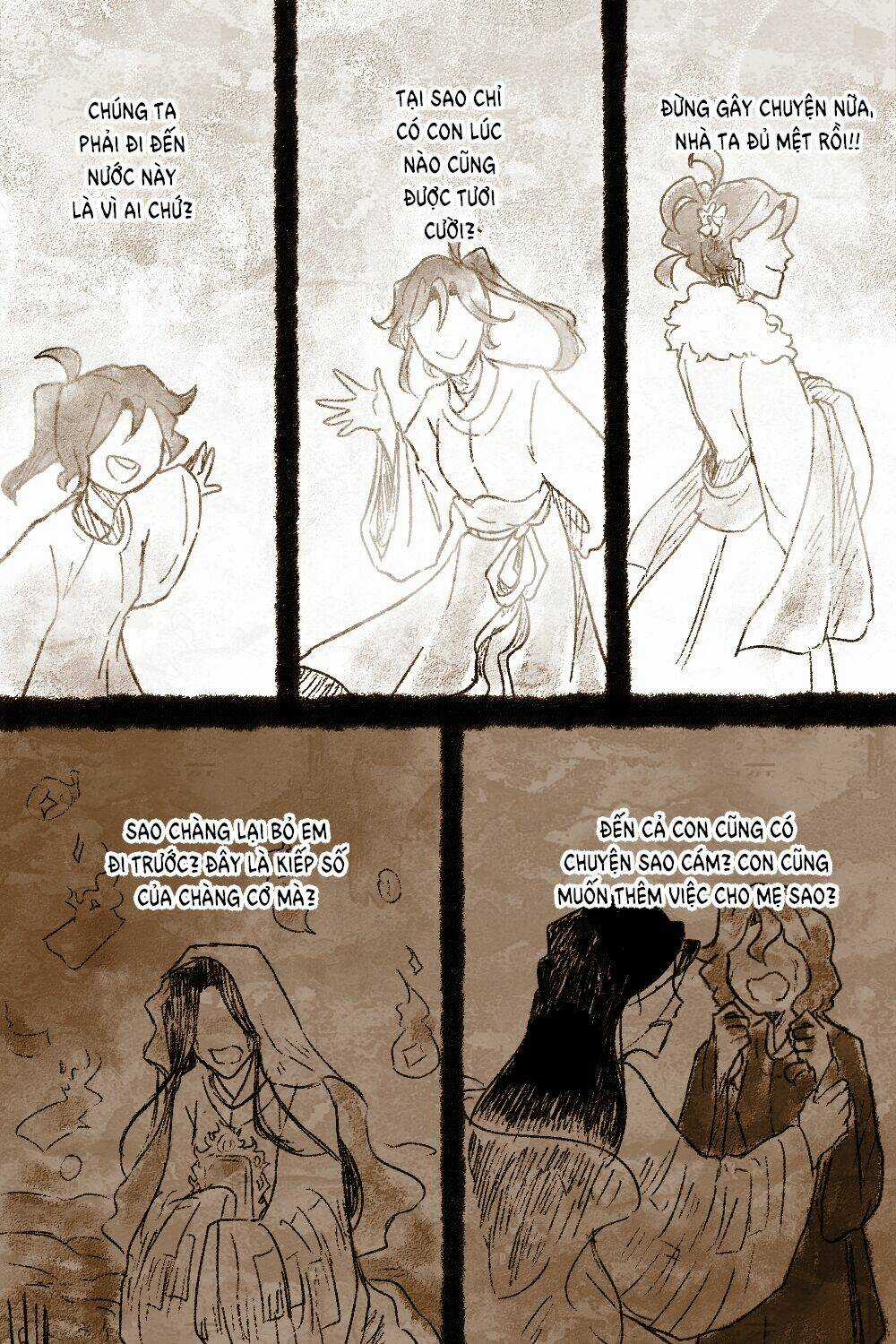 Đồng Vọng Dân Gian Chapter 14 trang 45