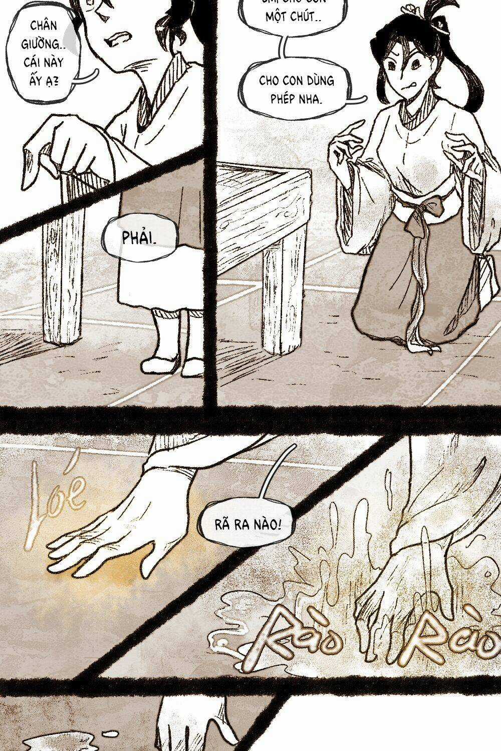 Đồng Vọng Dân Gian Chapter 14 trang 6