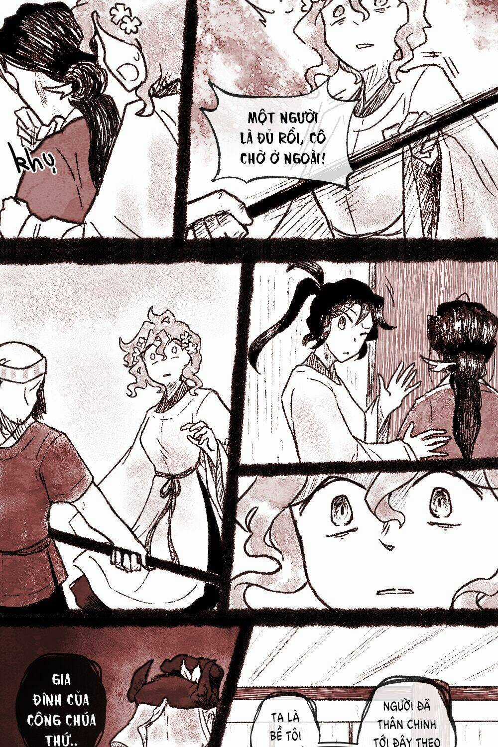 Đồng Vọng Dân Gian Chapter 15 trang 13