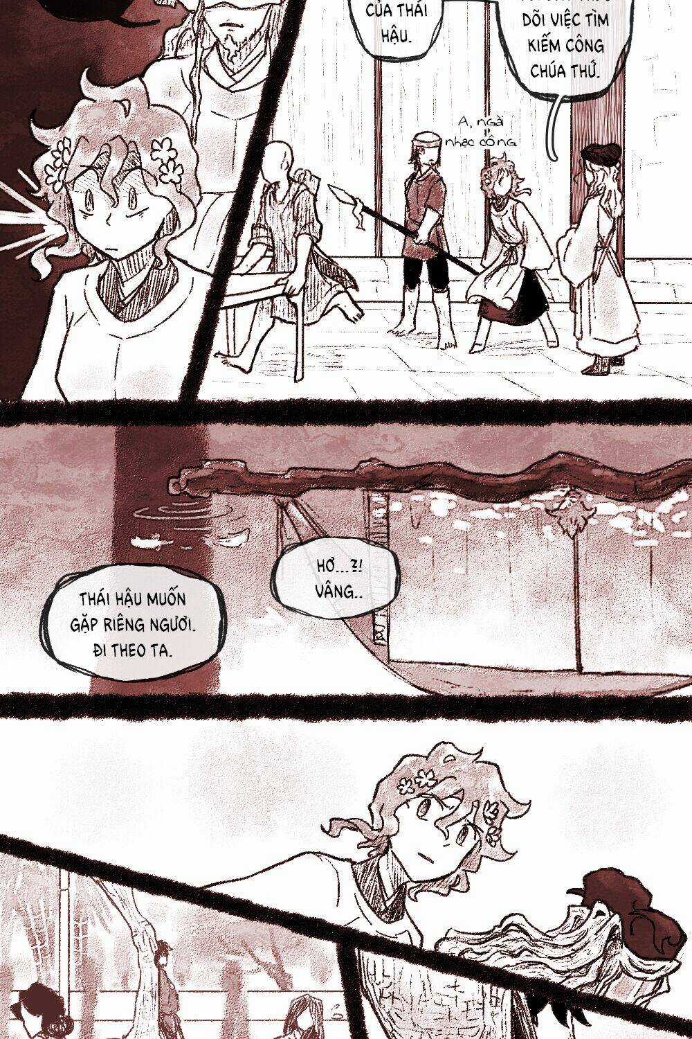 Đồng Vọng Dân Gian Chapter 15 trang 14