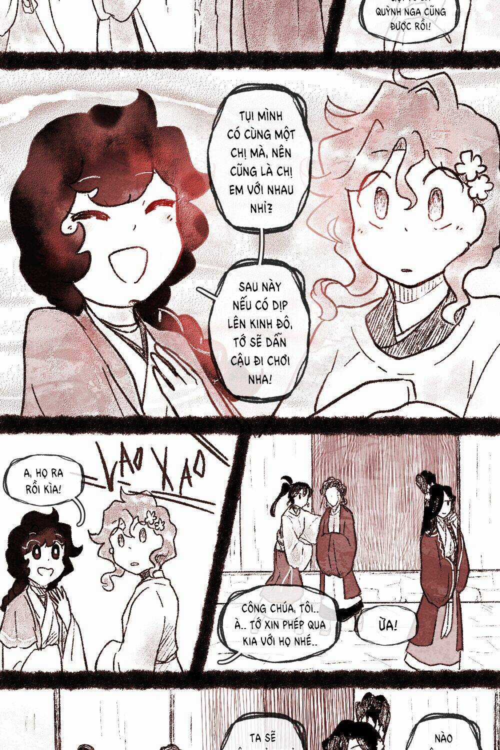 Đồng Vọng Dân Gian Chapter 15 trang 25