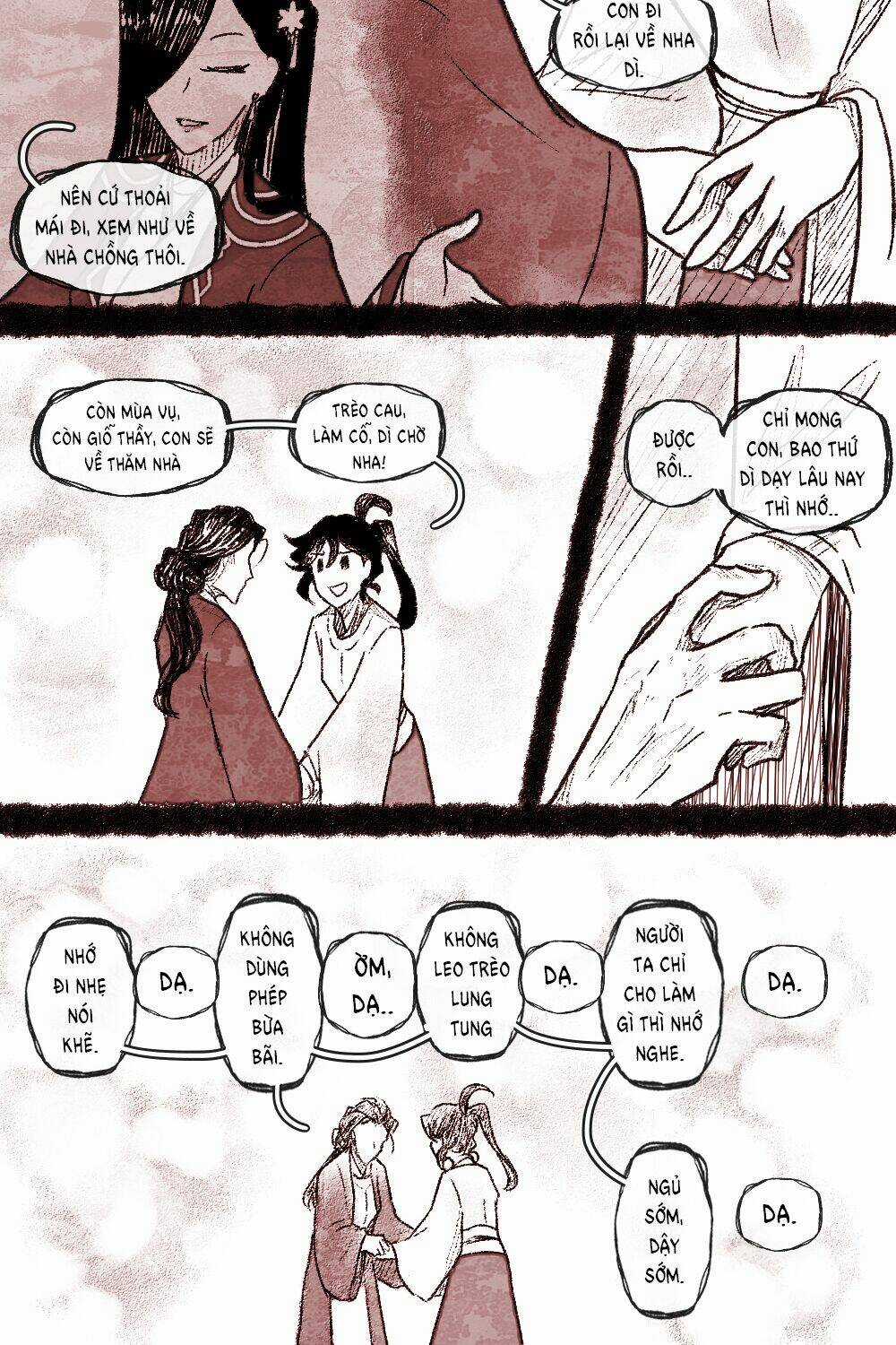 Đồng Vọng Dân Gian Chapter 15 trang 28