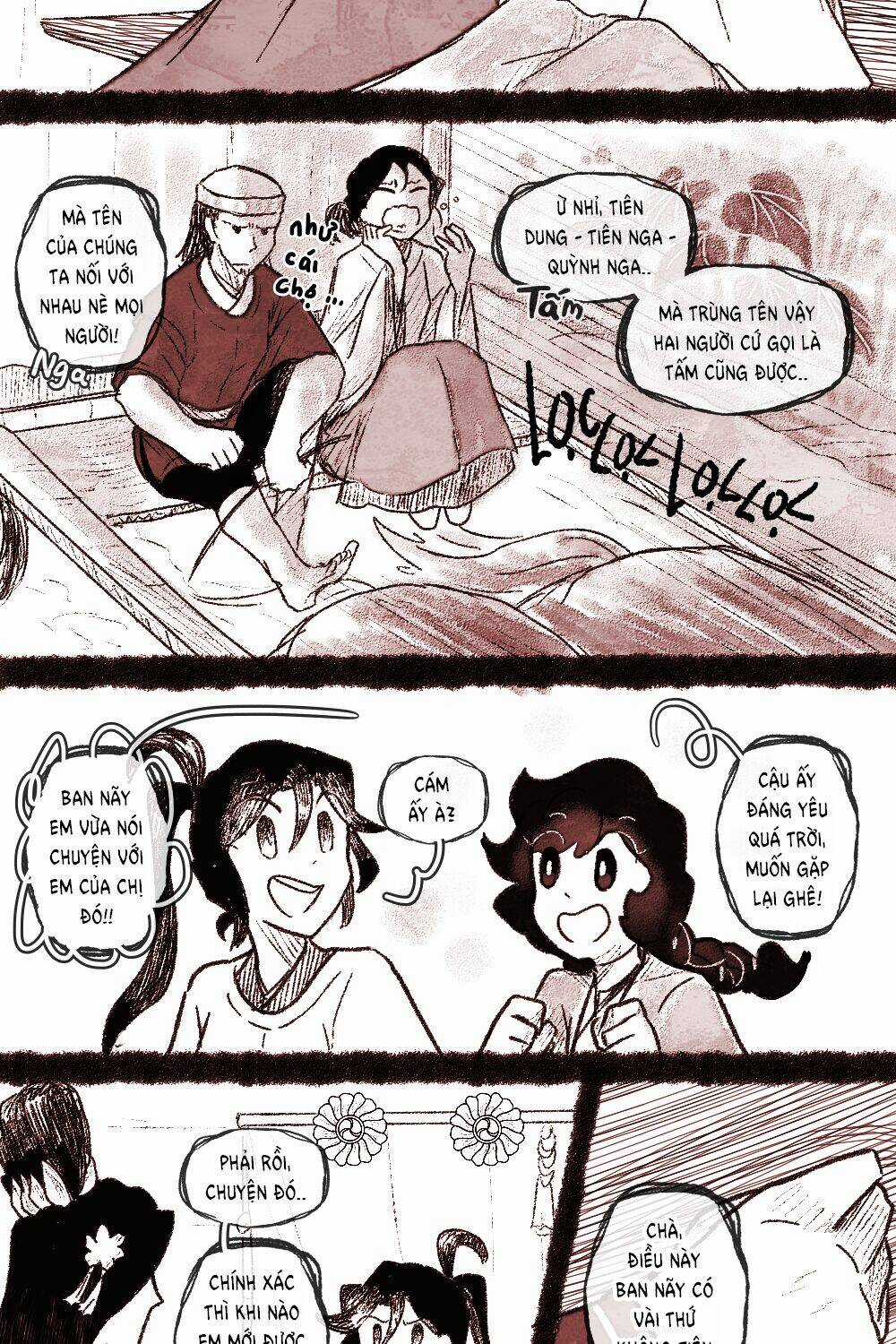 Đồng Vọng Dân Gian Chapter 15 trang 35