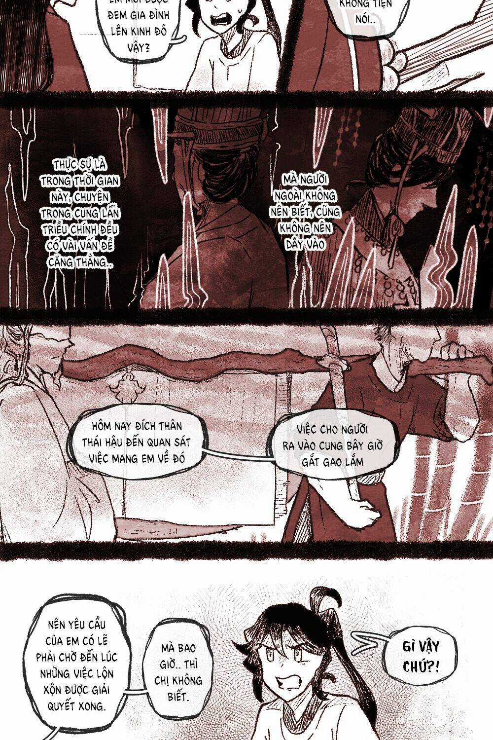 Đồng Vọng Dân Gian Chapter 15 trang 36