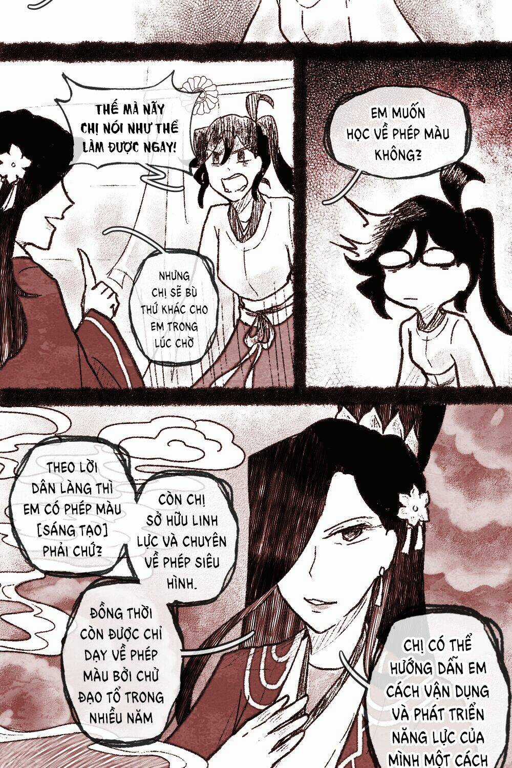 Đồng Vọng Dân Gian Chapter 15 trang 37