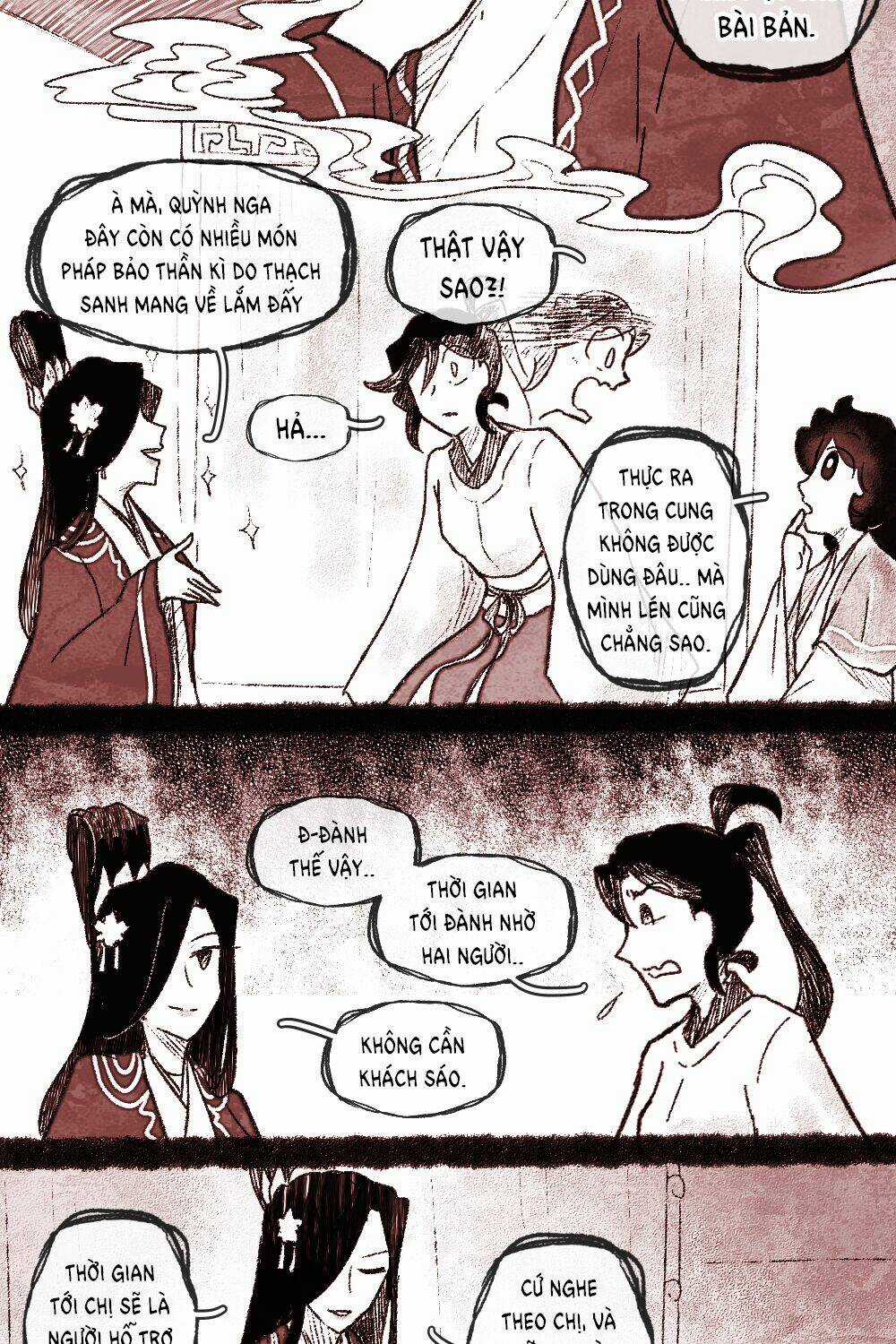 Đồng Vọng Dân Gian Chapter 15 trang 38