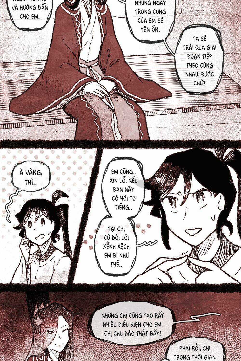 Đồng Vọng Dân Gian Chapter 15 trang 39