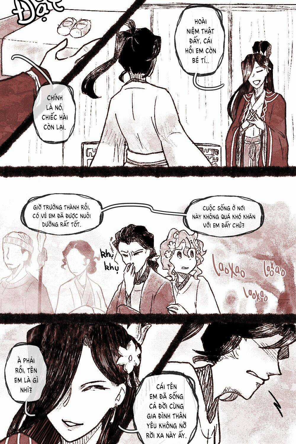 Đồng Vọng Dân Gian Chapter 15 trang 4