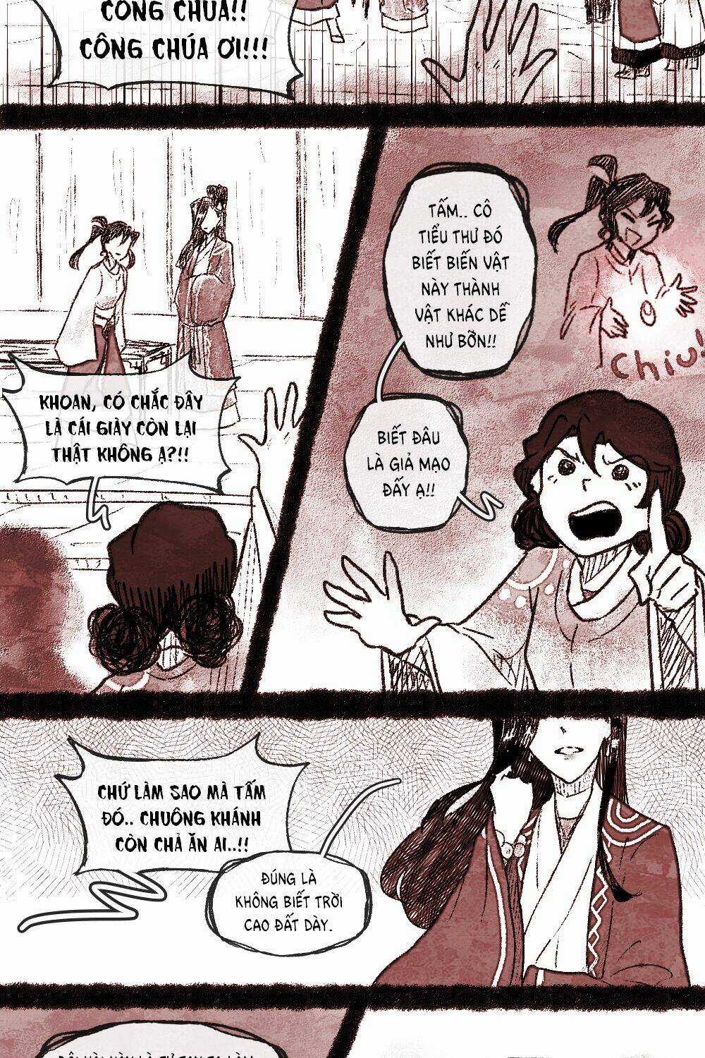 Đồng Vọng Dân Gian Chapter 15 trang 6