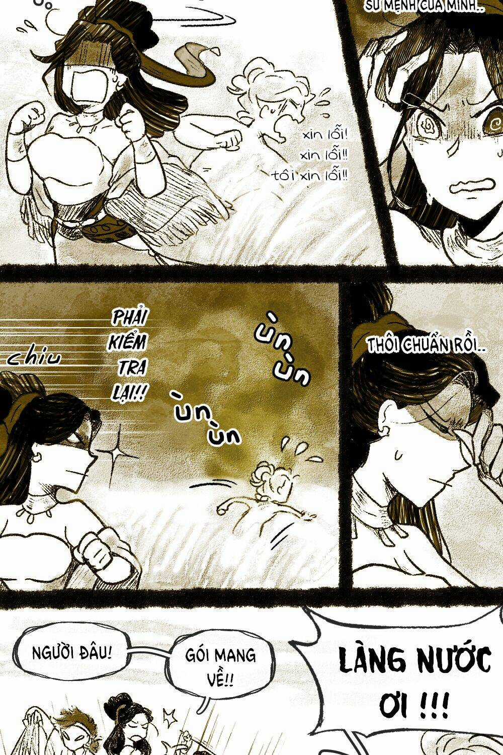 Đồng Vọng Dân Gian Chapter 16.1 trang 10