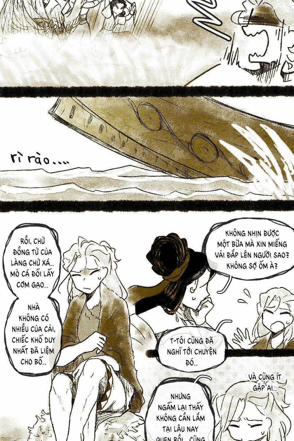 Đồng Vọng Dân Gian Chapter 16.1 trang 11