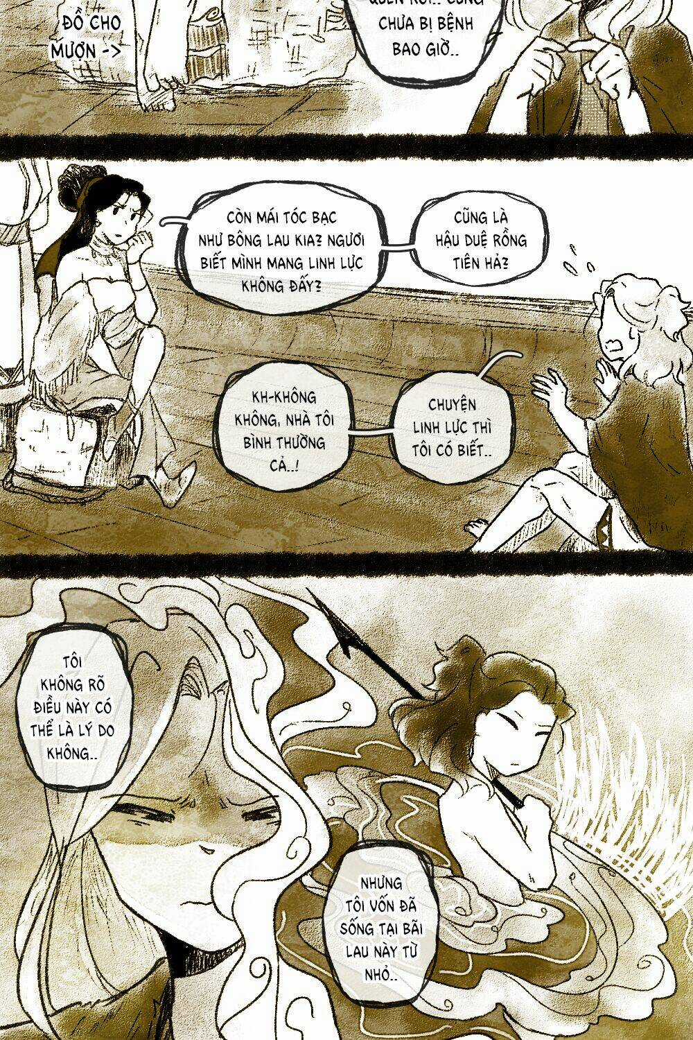 Đồng Vọng Dân Gian Chapter 16.1 trang 12