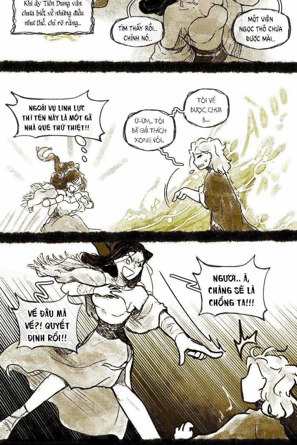 Đồng Vọng Dân Gian Chapter 16.1 trang 17