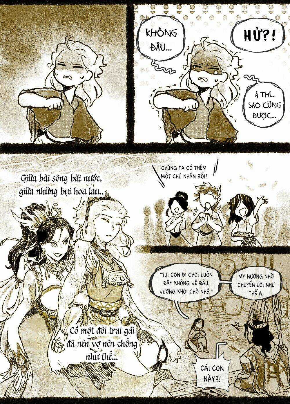 Đồng Vọng Dân Gian Chapter 16.1 trang 18