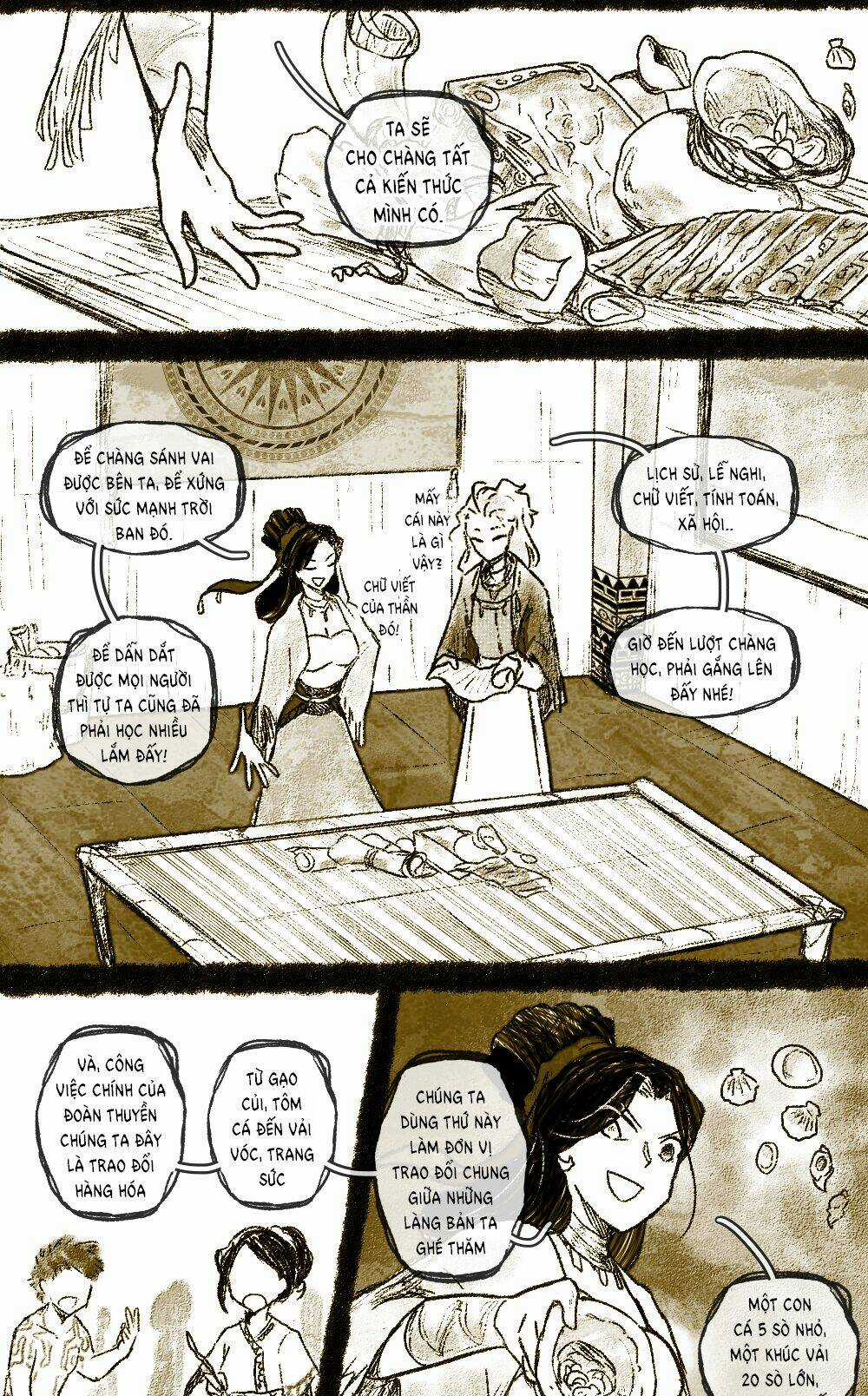 Đồng Vọng Dân Gian Chapter 16.1 trang 19