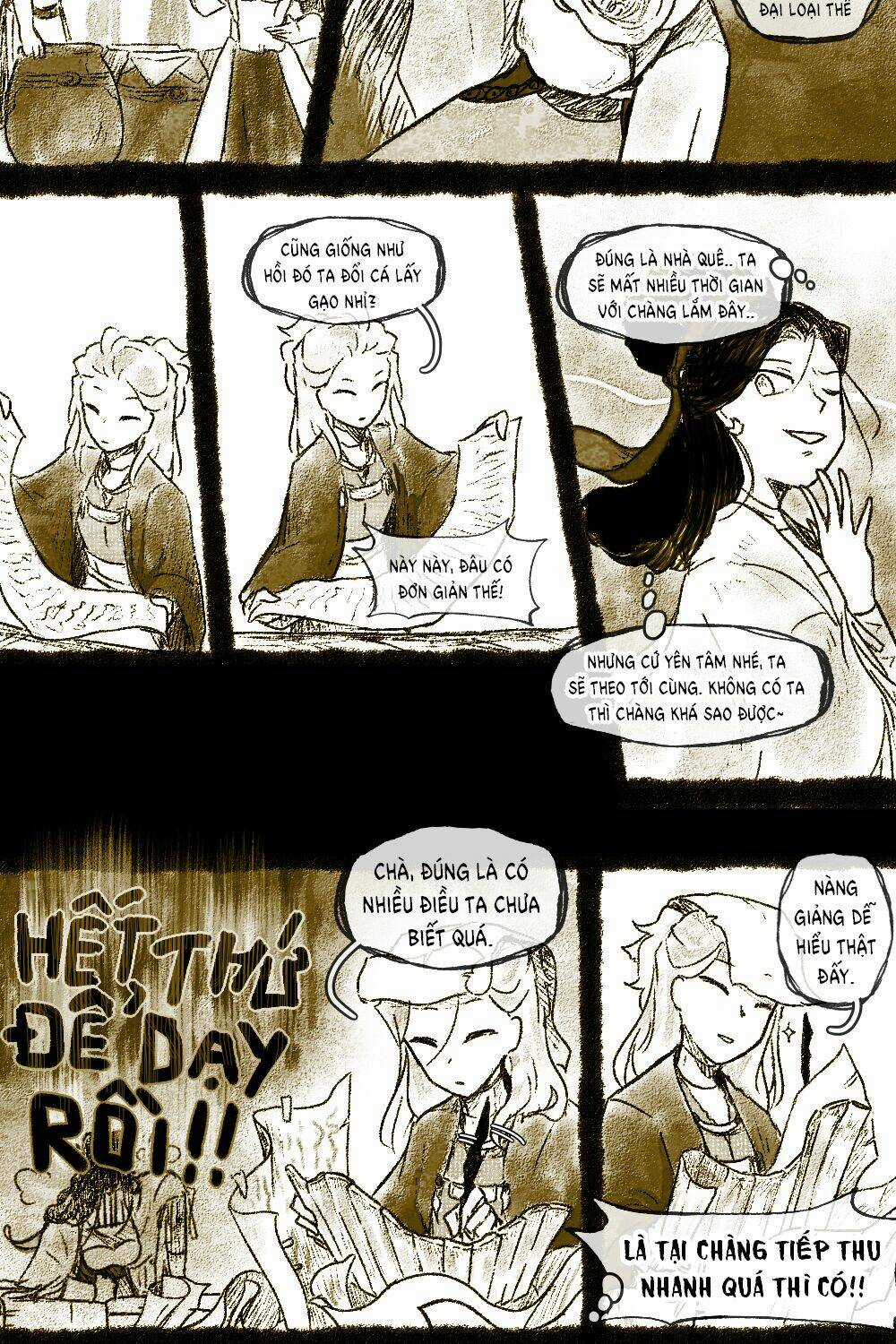 Đồng Vọng Dân Gian Chapter 16.1 trang 20