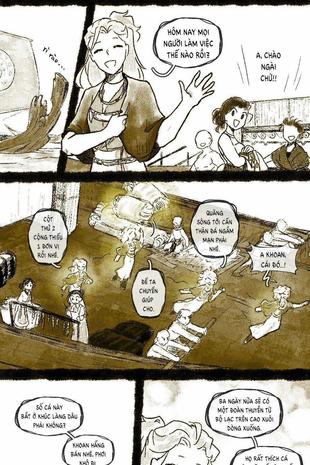 Đồng Vọng Dân Gian Chapter 16.1 trang 21