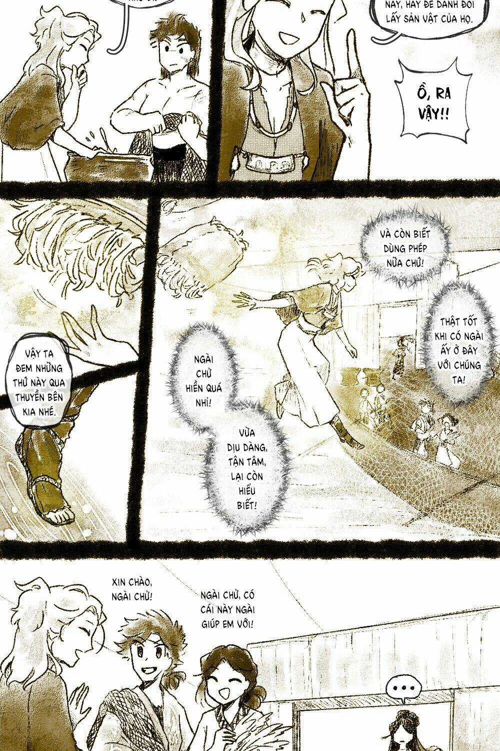 Đồng Vọng Dân Gian Chapter 16.1 trang 22