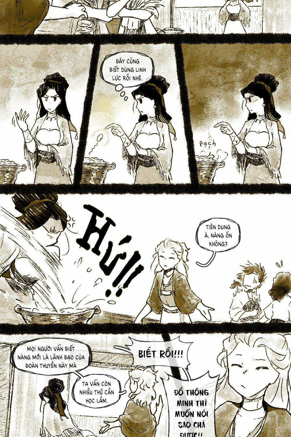 Đồng Vọng Dân Gian Chapter 16.1 trang 23